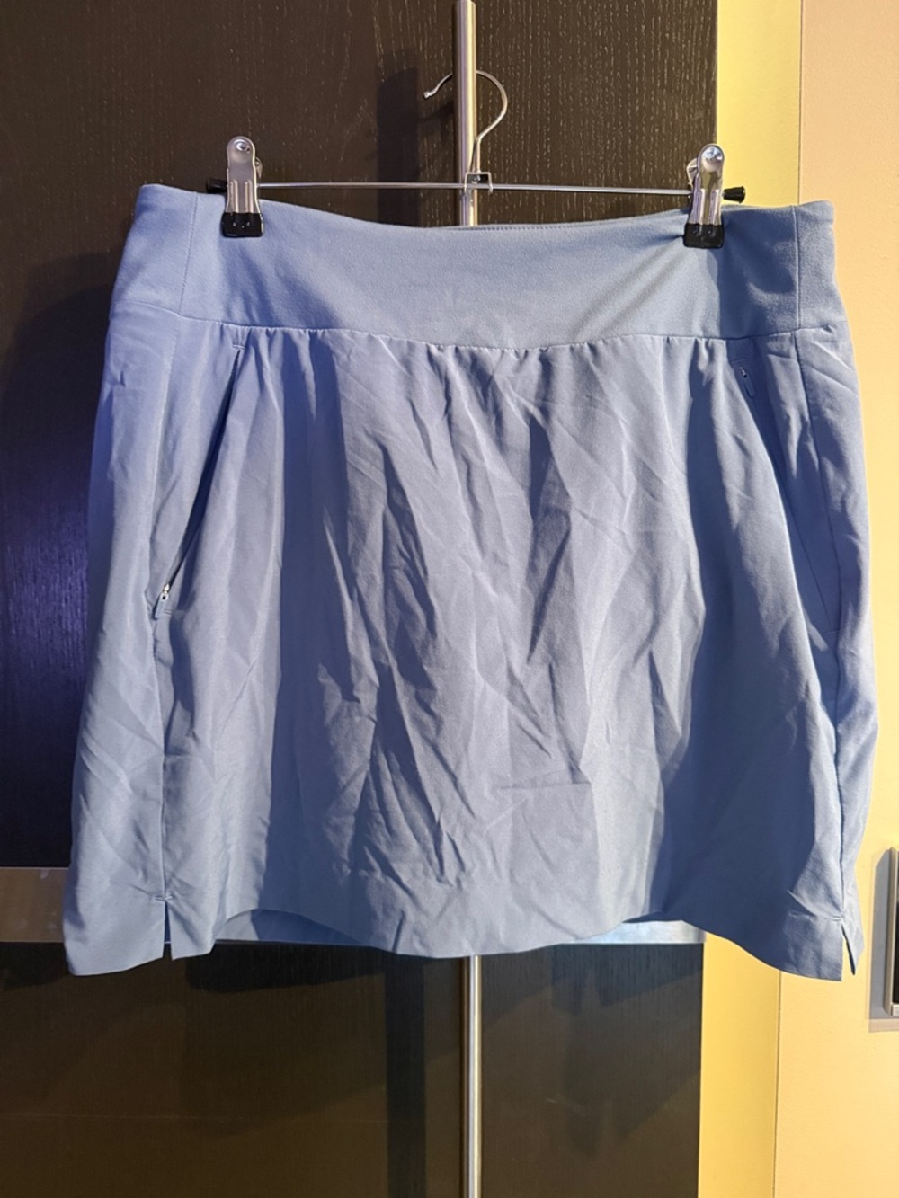 Athleta Light Blue Pleated Active Skort (golf)
